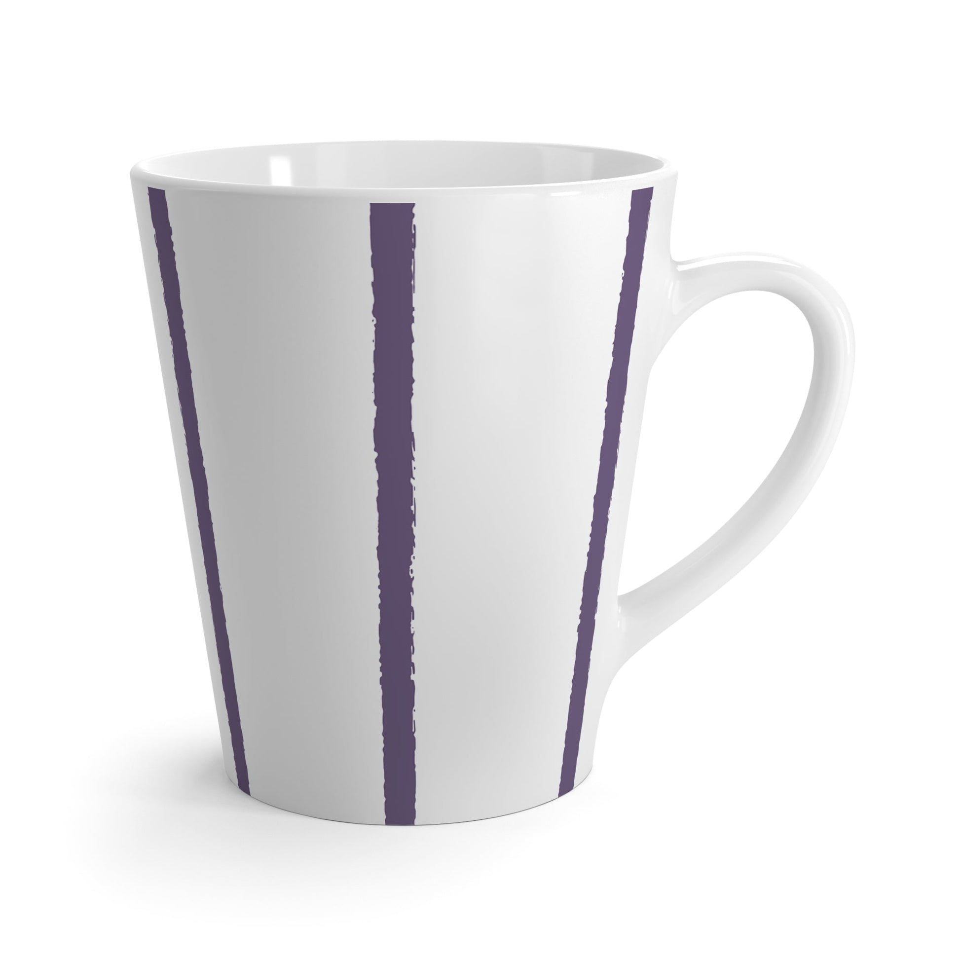 350 mL / 12oz Graphic Art Latte Mug | CALM-1143-167-301