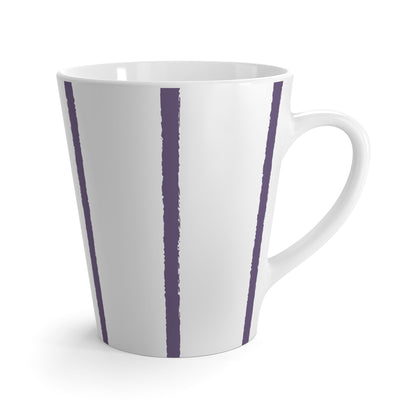 350 mL / 12oz Graphic Art Latte Mug | CALM-1143-167-301
