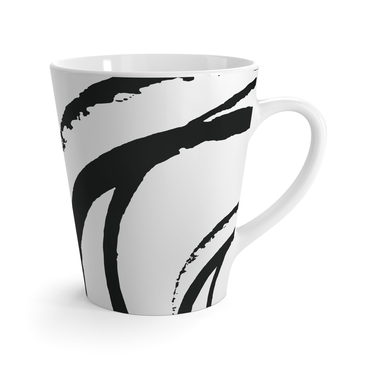 350 mL / 12oz Graphic Art Latte Mug | CALM-1010-112