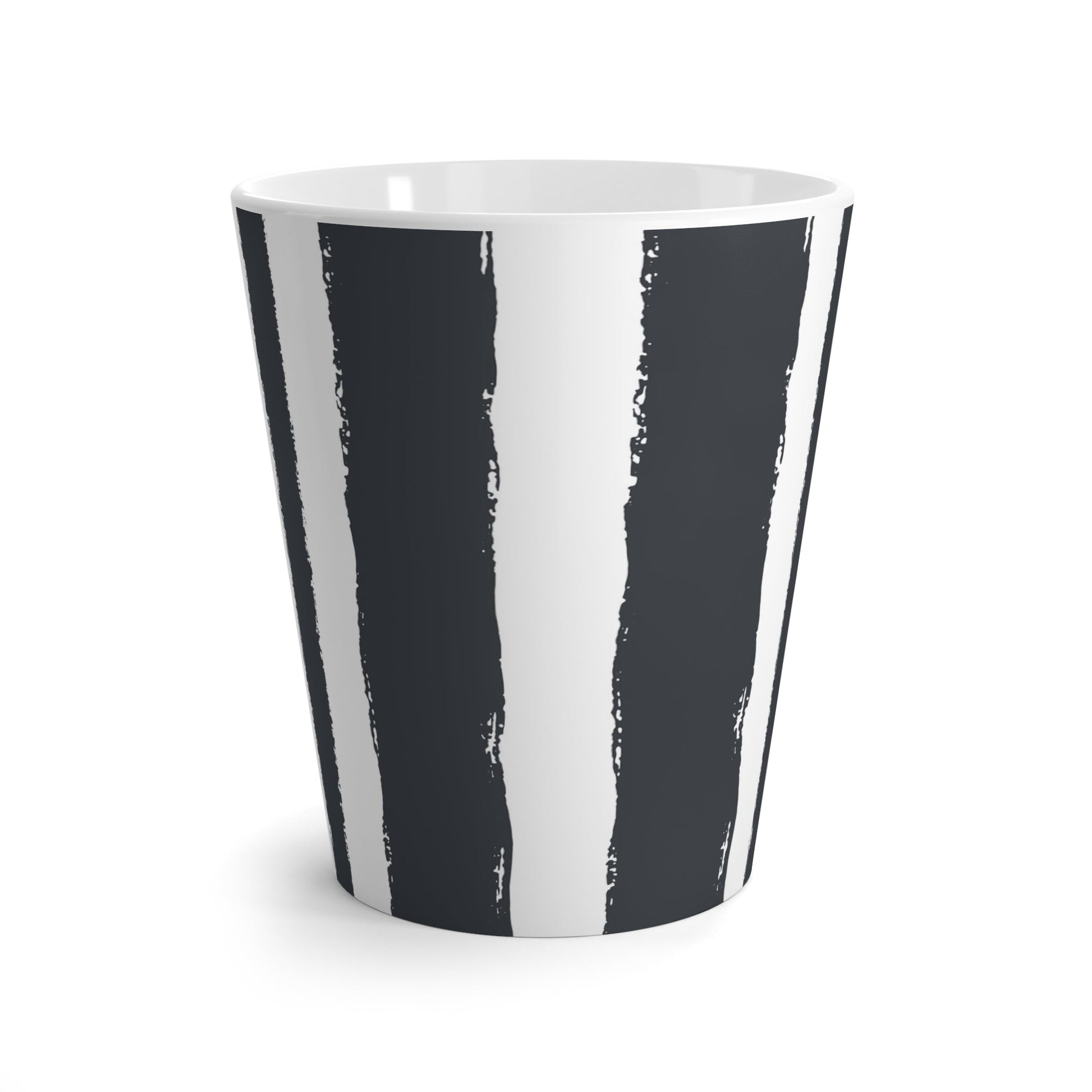 350 mL / 12oz Graphic Art Latte Mug | CALM-1201-111
