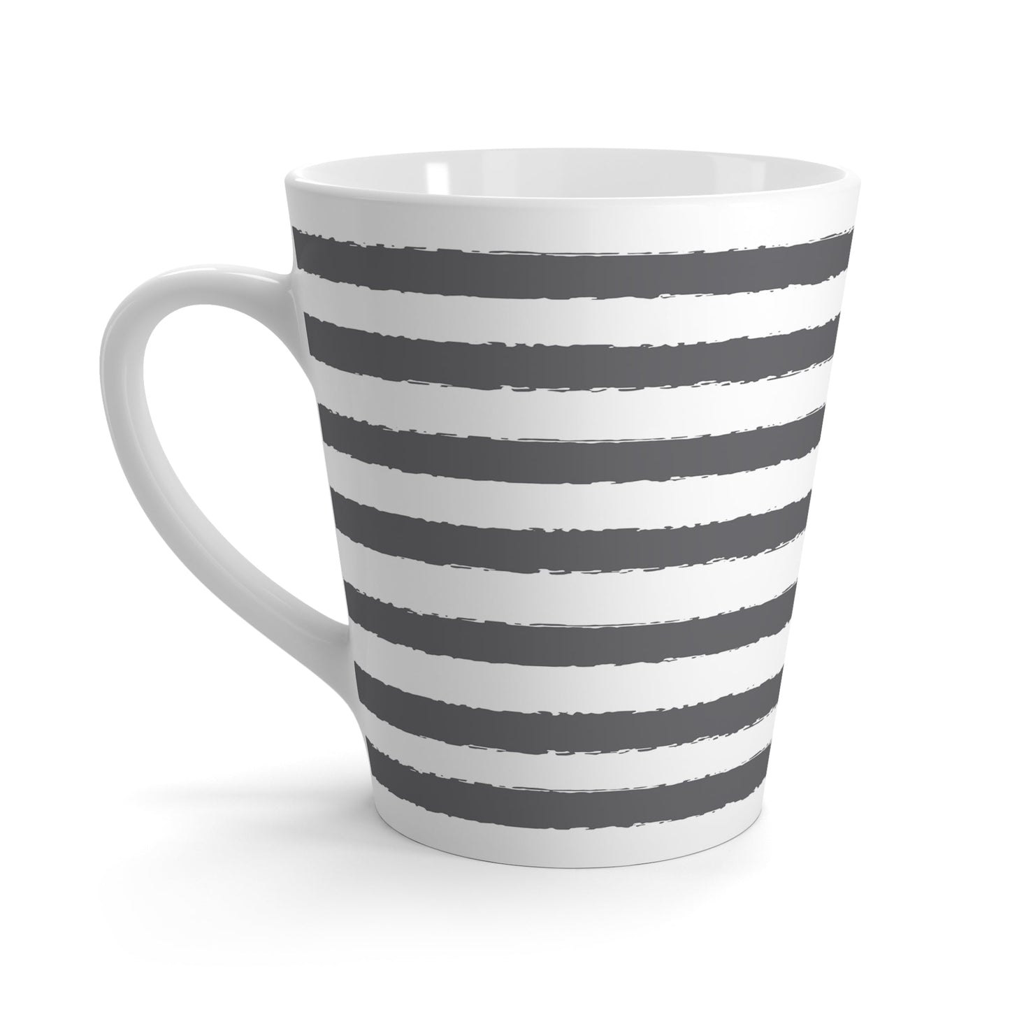 350 mL / 12oz Graphic Art Latte Mug | CALM-1201-167-231