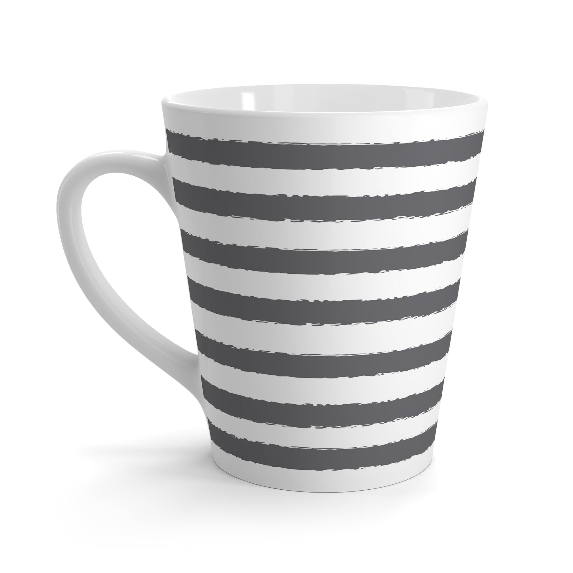 350 mL / 12oz Graphic Art Latte Mug | CALM-1201-167-231