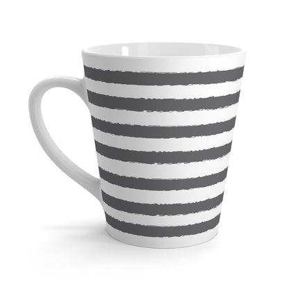 350 mL / 12oz Graphic Art Latte Mug | CALM-1201-167-231