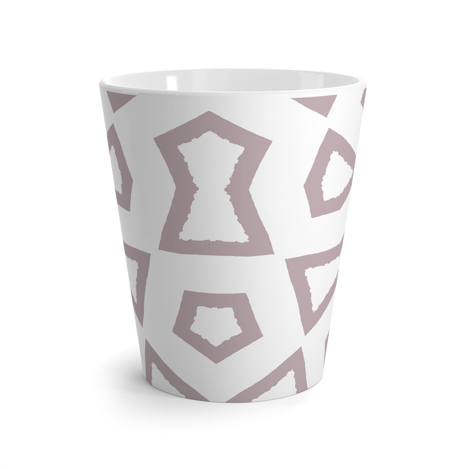 350 mL / 12oz Graphic Art Latte Mug | CALM-1211-133-392