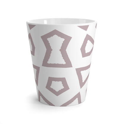 350 mL / 12oz Graphic Art Latte Mug | CALM-1211-133-392