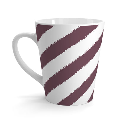 350 mL / 12oz Graphic Art Latte Mug | CALM-1211-100-151