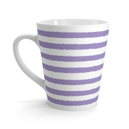 350 mL / 12oz Graphic Art Latte Mug | CALM-1382-375-231