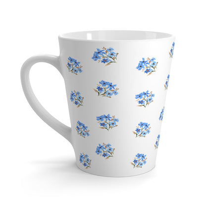 350 mL / 12oz Fine Art Watercolor Latte Mug, CALM-1405