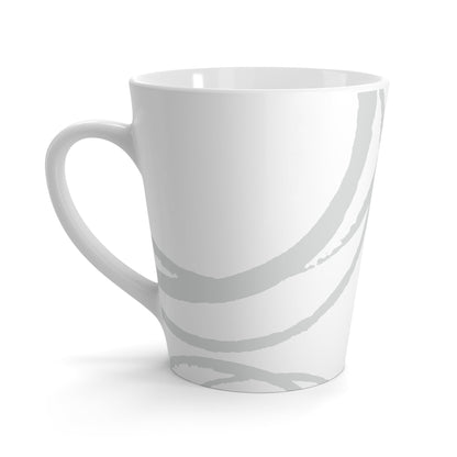 350 mL / 12oz Graphic Art Latte Mug | CALM-1214-533-112