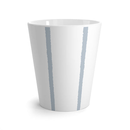 350 mL / 12oz Graphic Art Latte Mug | CALM-1151-367-301