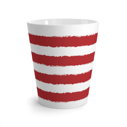 350 mL / 12oz Graphic Art Latte Mug | CALM-1111-700-221