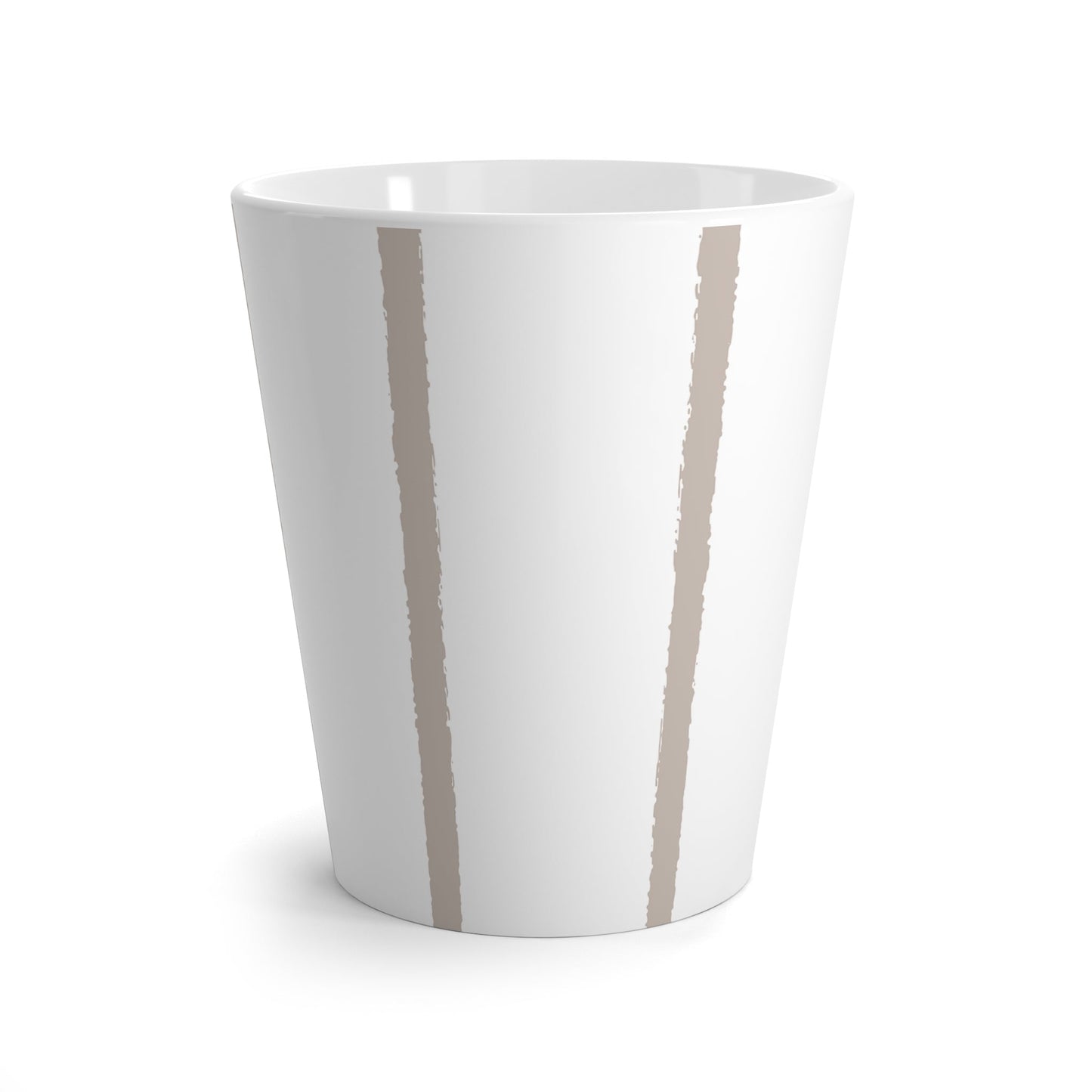 350 mL / 12oz Graphic Art Latte Mug | CALM-1162-400-301