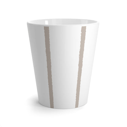 350 mL / 12oz Graphic Art Latte Mug | CALM-1162-400-301