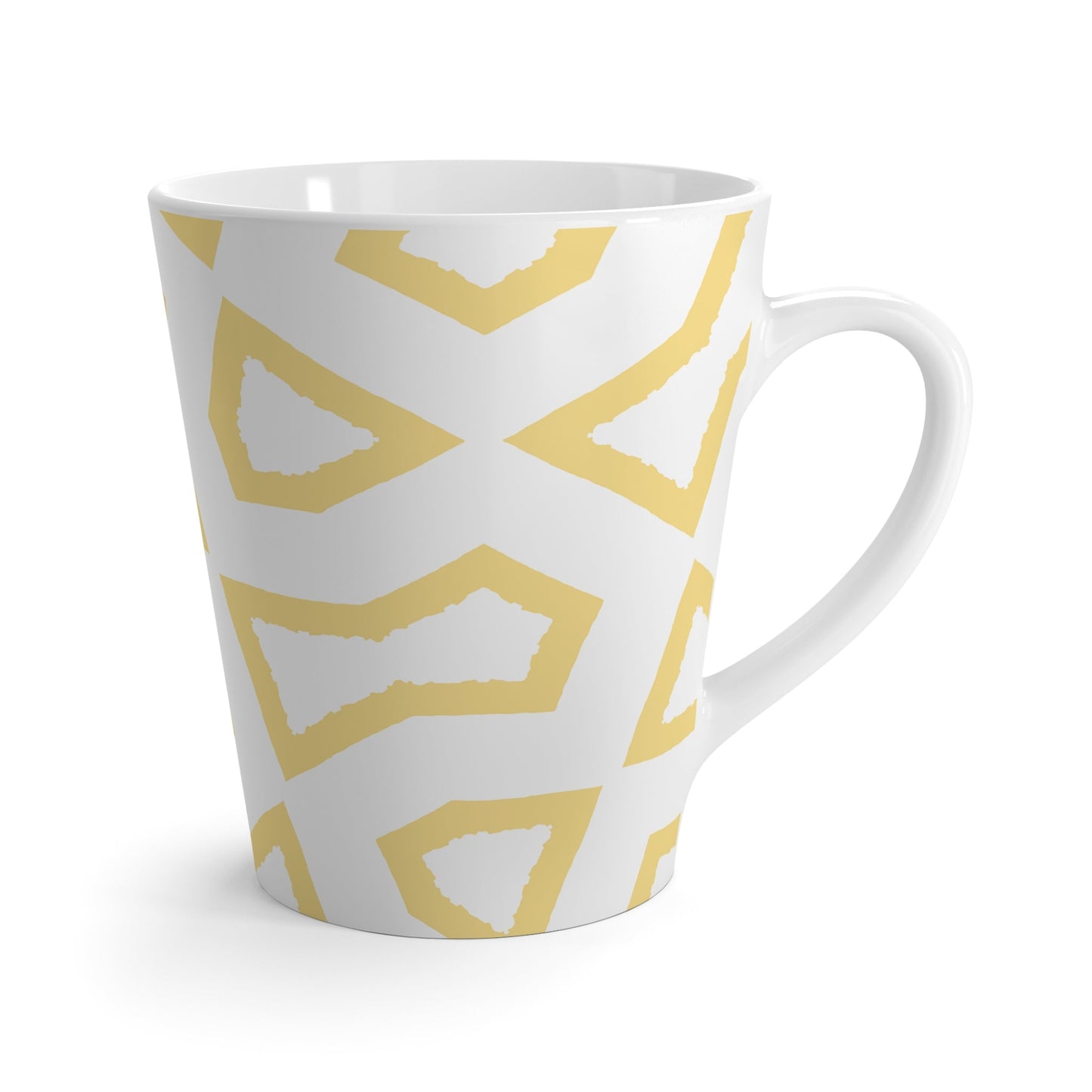 350 mL / 12oz Graphic Art Latte Mug | CALM-1121-400-392