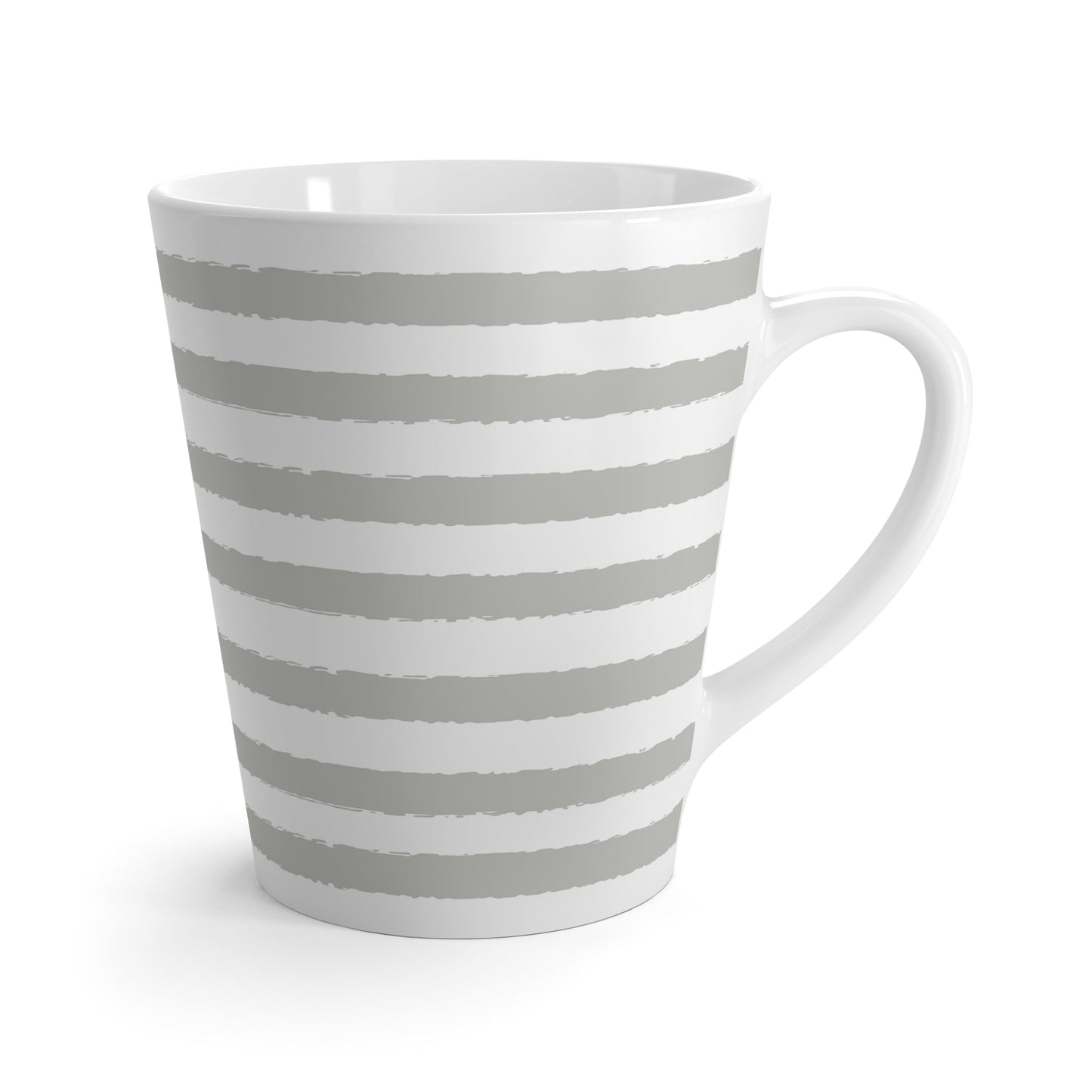 350 mL / 12oz Graphic Art Latte Mug | CALM-1242-300-231