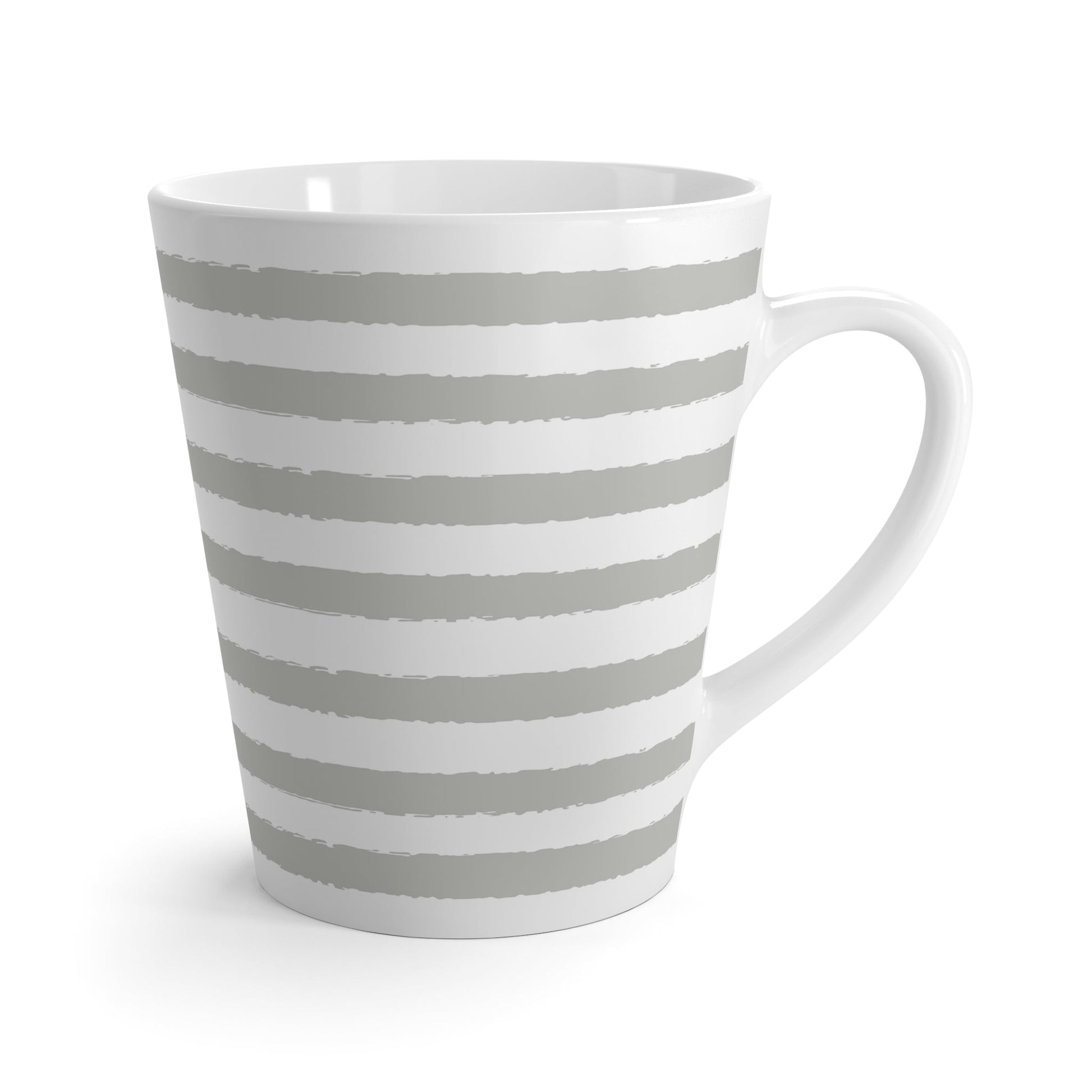 350 mL / 12oz Graphic Art Latte Mug | CALM-1243-300-231