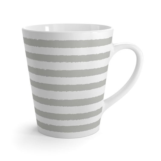 350 mL / 12oz Graphic Art Latte Mug | CALM-1243-300-231