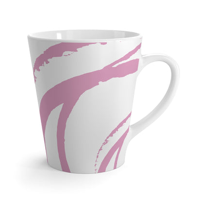 350 mL / 12oz Graphic Art Latte Mug | CALM-1081-167-112