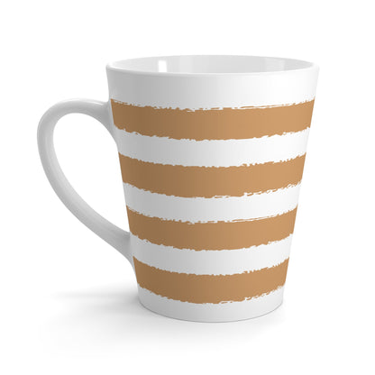 350 mL / 12oz Graphic Art Latte Mug | CALM-1043-867-221