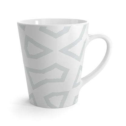 350 mL / 12oz Graphic Art Latte Mug | CALM-1101-500-392