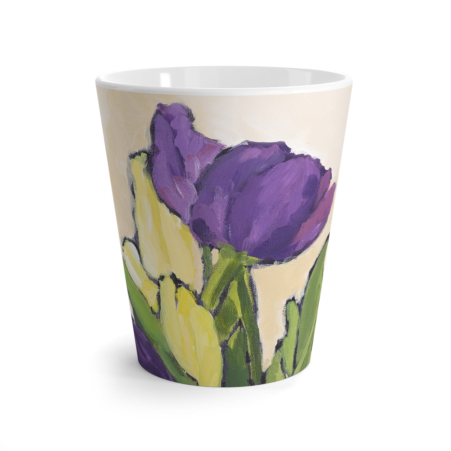 350 mL / 12oz Fine Art Latte Mug, CALM-1061