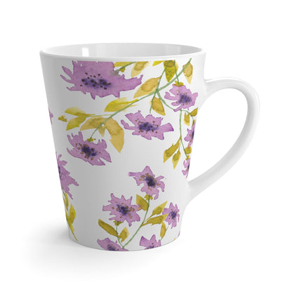 350 mL / 12oz Fine Art Watercolor Latte Mug, CALM-1364