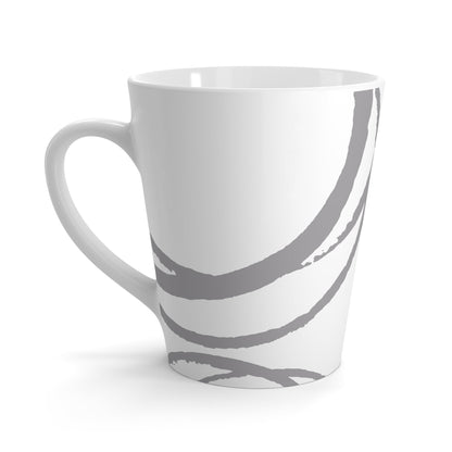 350 mL / 12oz Graphic Art Latte Mug | CALM-1203-133-112