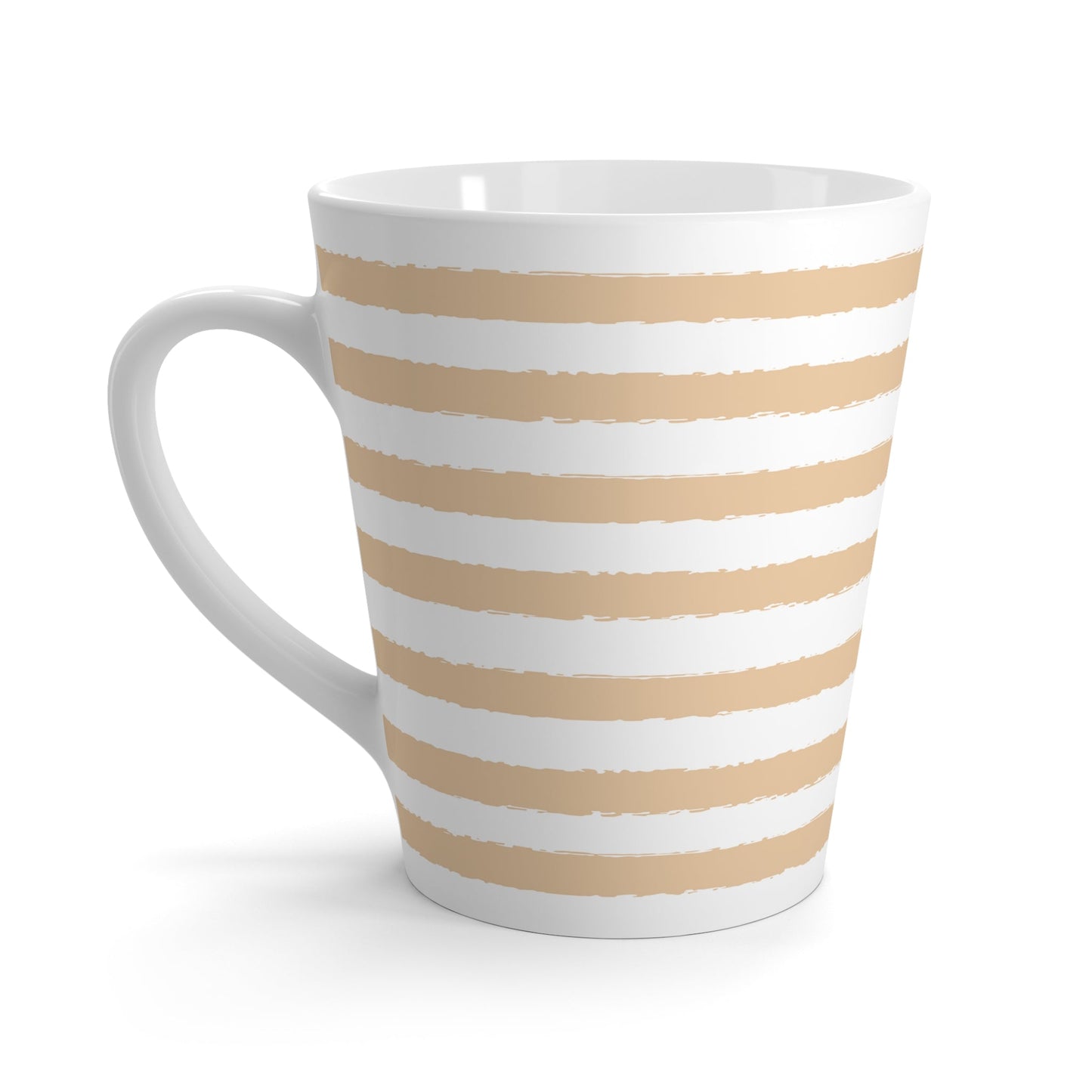 350 mL / 12oz Graphic Art Latte Mug | CALM-1091-500-231