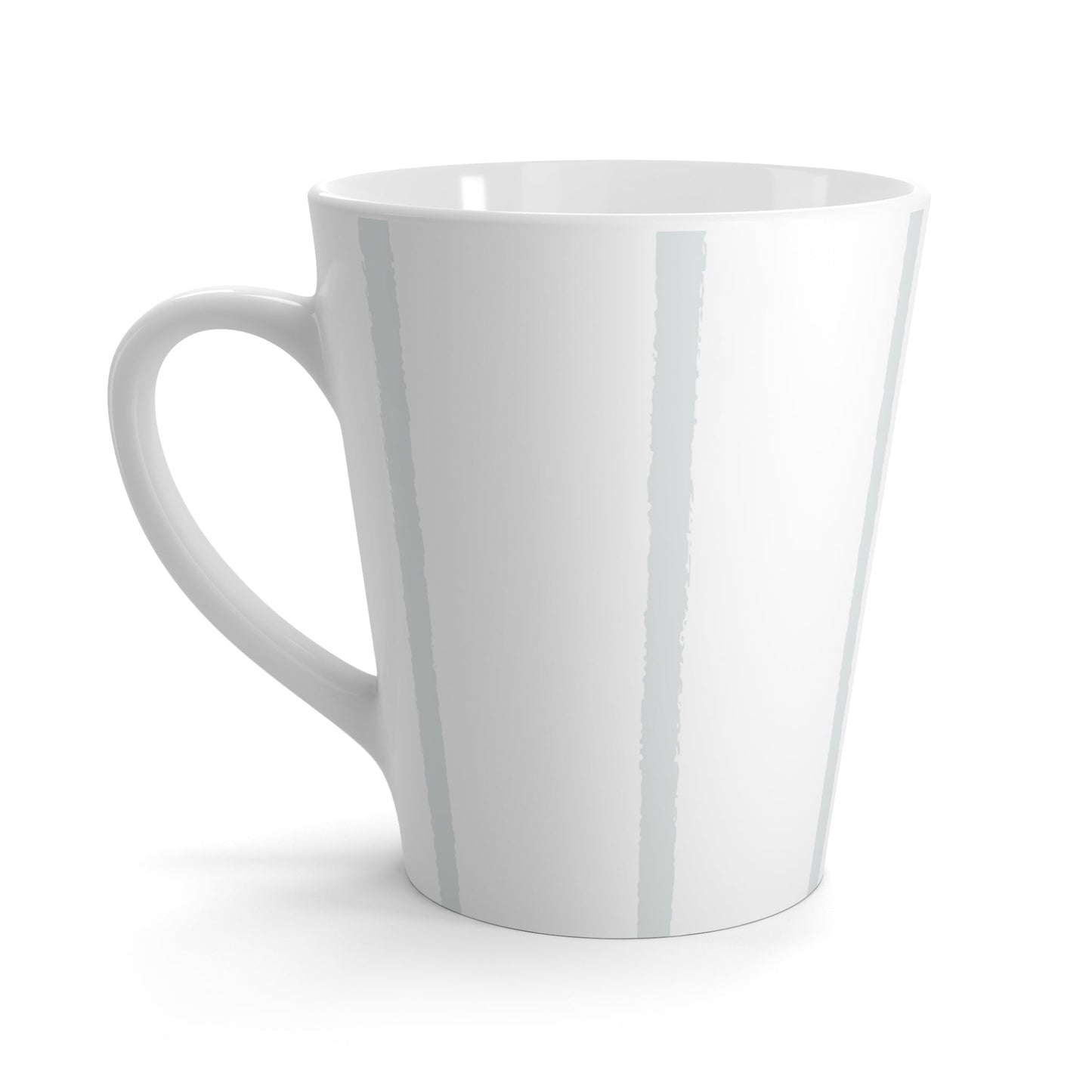 350 mL / 12oz Graphic Art Latte Mug | CALM-1101-500-301