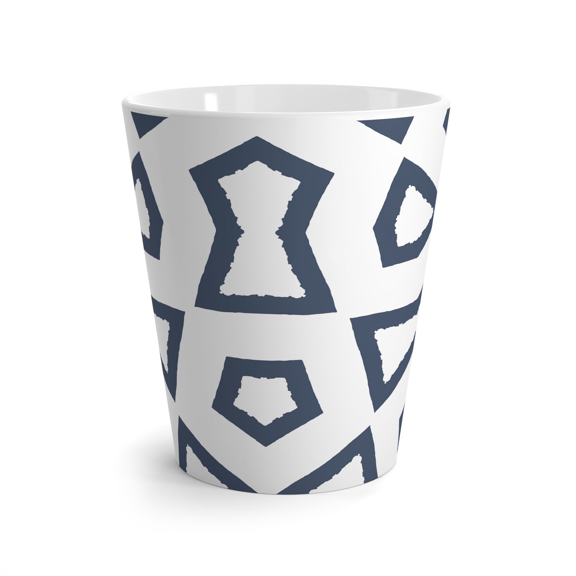 350 mL / 12oz Graphic Art Latte Mug | CALM-1162-200-392