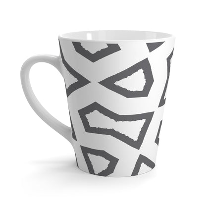 350 mL / 12oz Graphic Art Latte Mug | CALM-1201-167-392