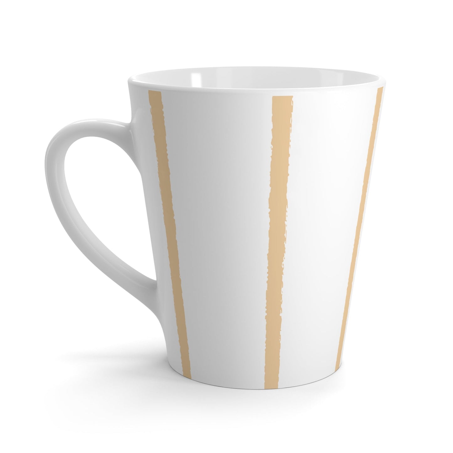 350 mL / 12oz Graphic Art Latte Mug | CALM-1232-367-301