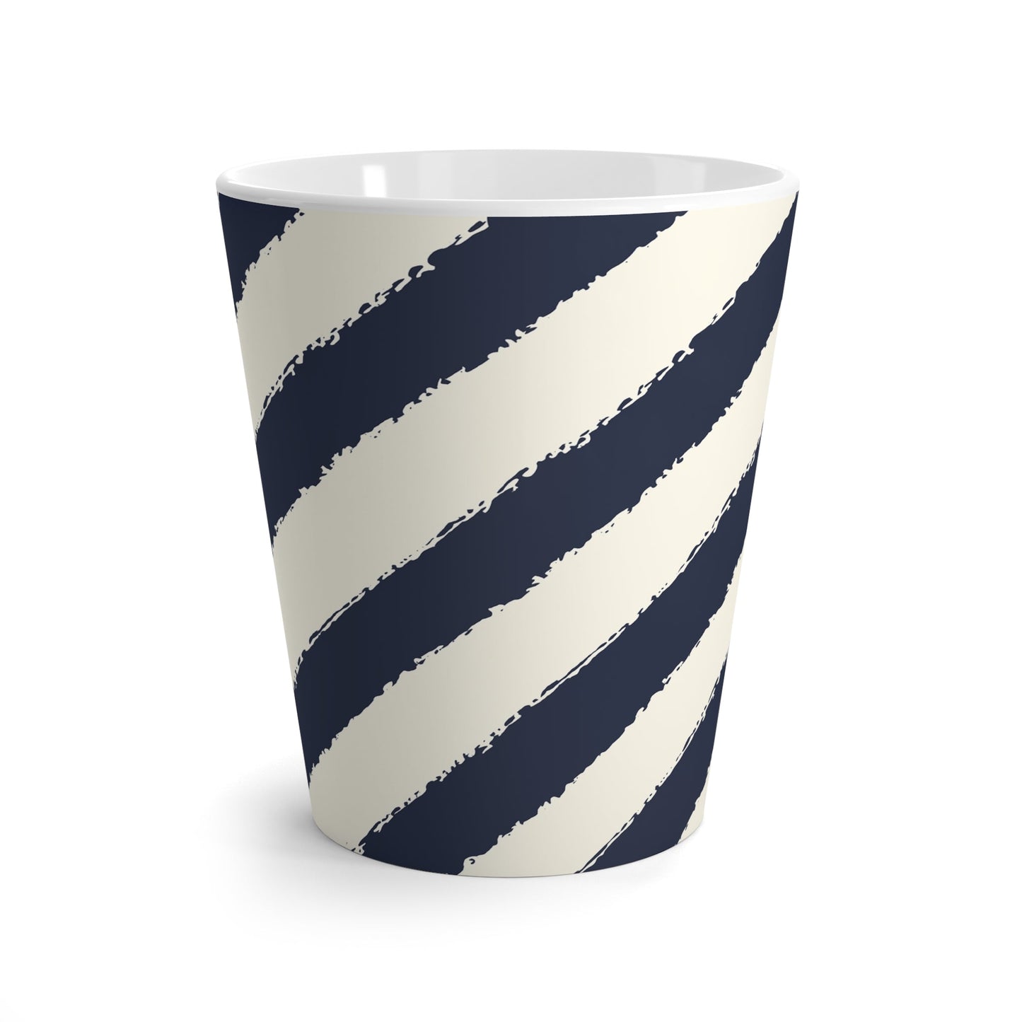 350 mL / 12oz Graphic Art Latte Mug | CALM-1273-300-151