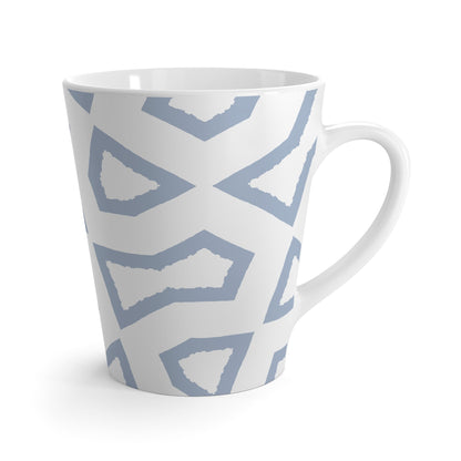 350 mL / 12oz Graphic Art Latte Mug | CALM-1022-392