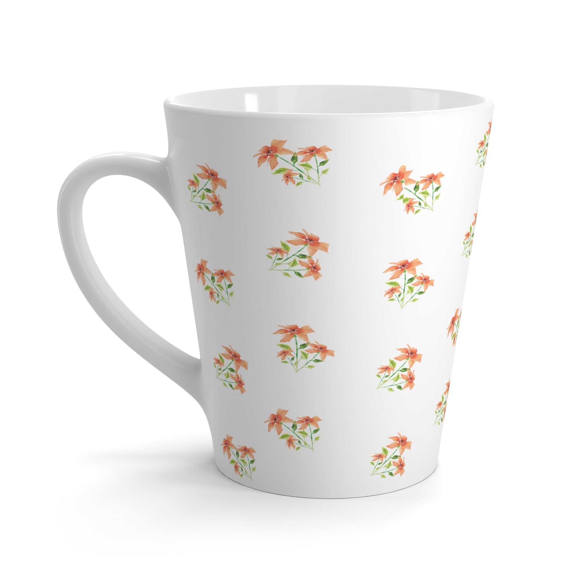 350 mL / 12oz Fine Art Watercolor Latte Mug, CALM-1385