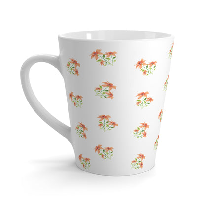 350 mL / 12oz Fine Art Watercolor Latte Mug, CALM-1385