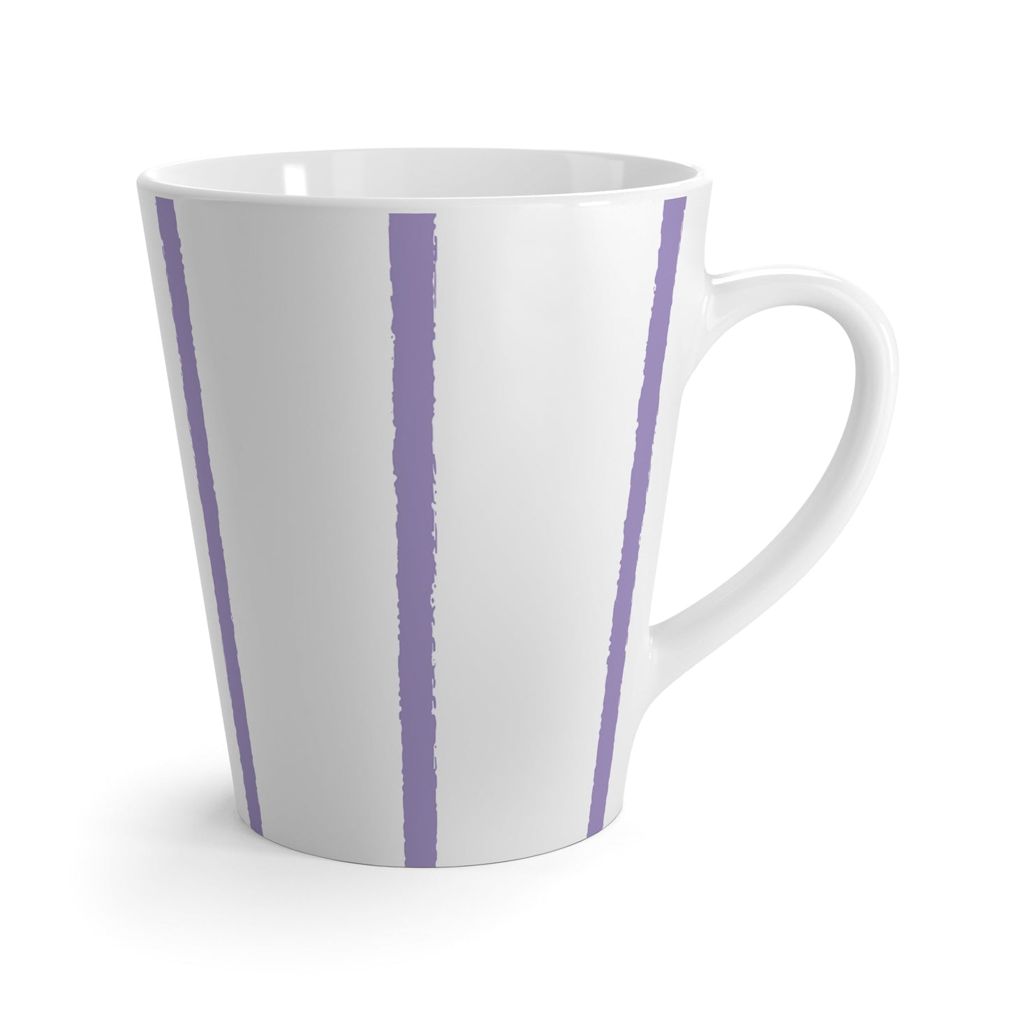 350 mL / 12oz Graphic Art Latte Mug | CALM-1382-375-301