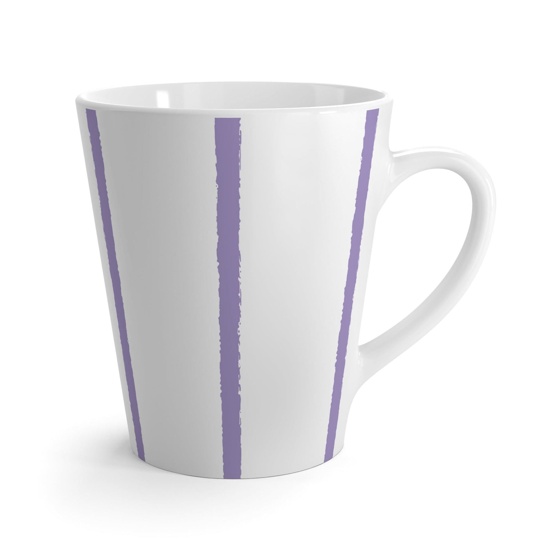 350 mL / 12oz Graphic Art Latte Mug | CALM-1382-375-301