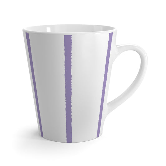 350 mL / 12oz Graphic Art Latte Mug | CALM-1382-375-301
