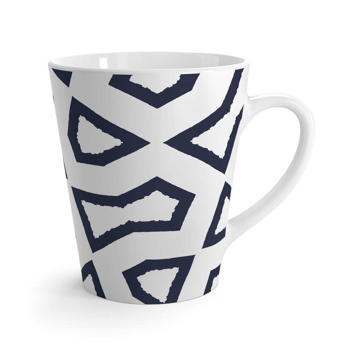 350 mL / 12oz Graphic Art Latte Mug | CALM-1271-392