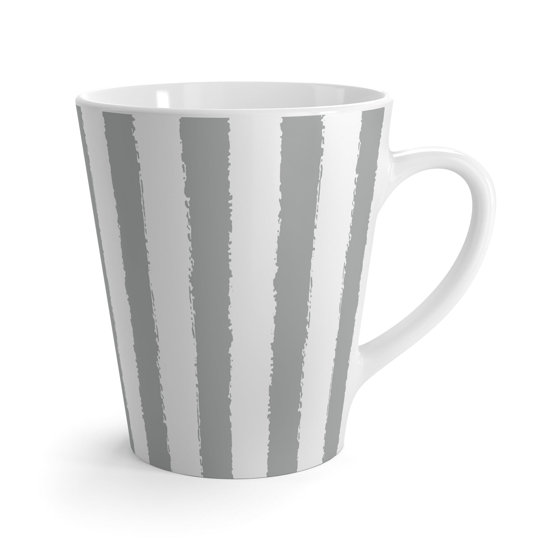 350 mL / 12oz Graphic Art Latte Mug | CALM-1221-233-251