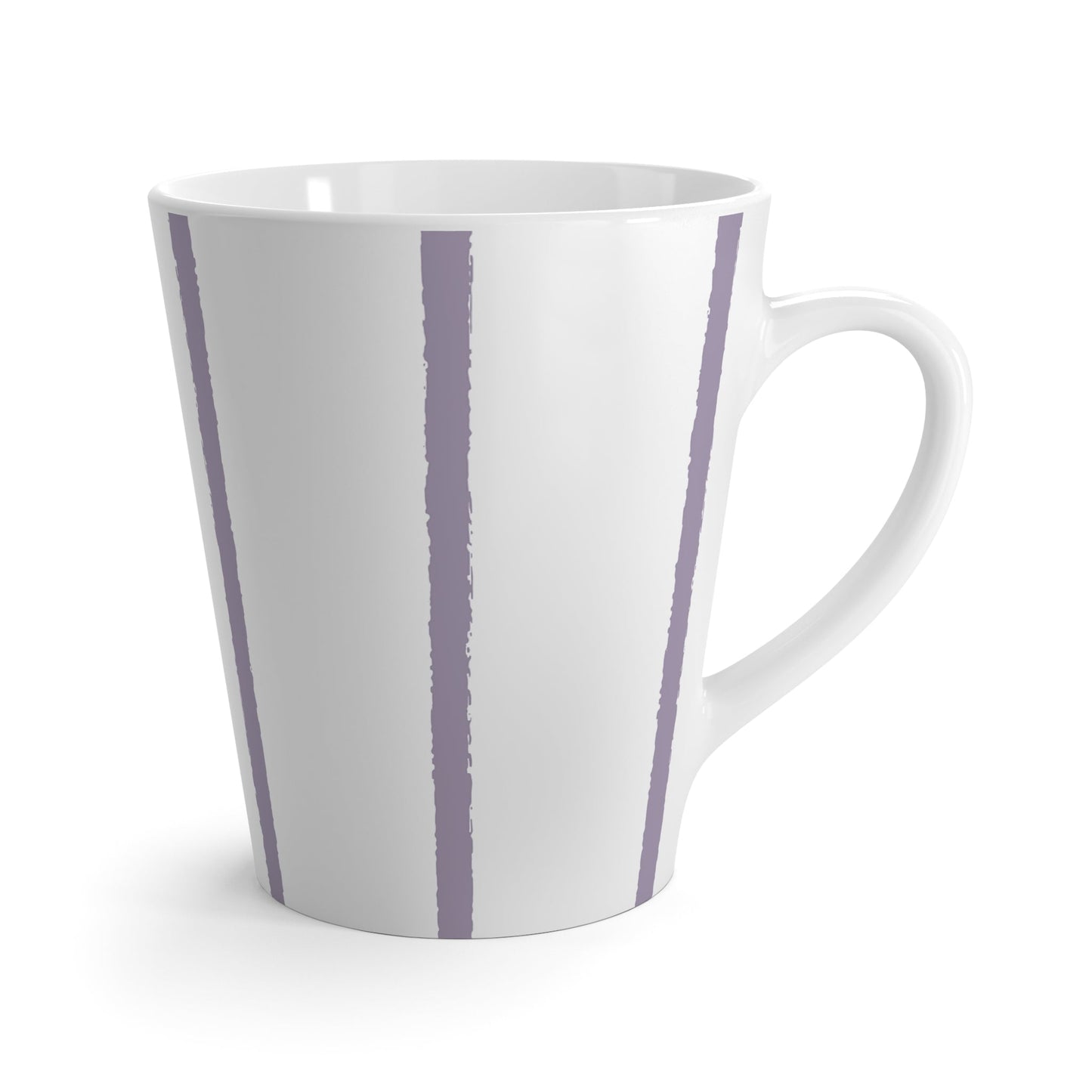 350 mL / 12oz Graphic Art Latte Mug | CALM-1143-133-301