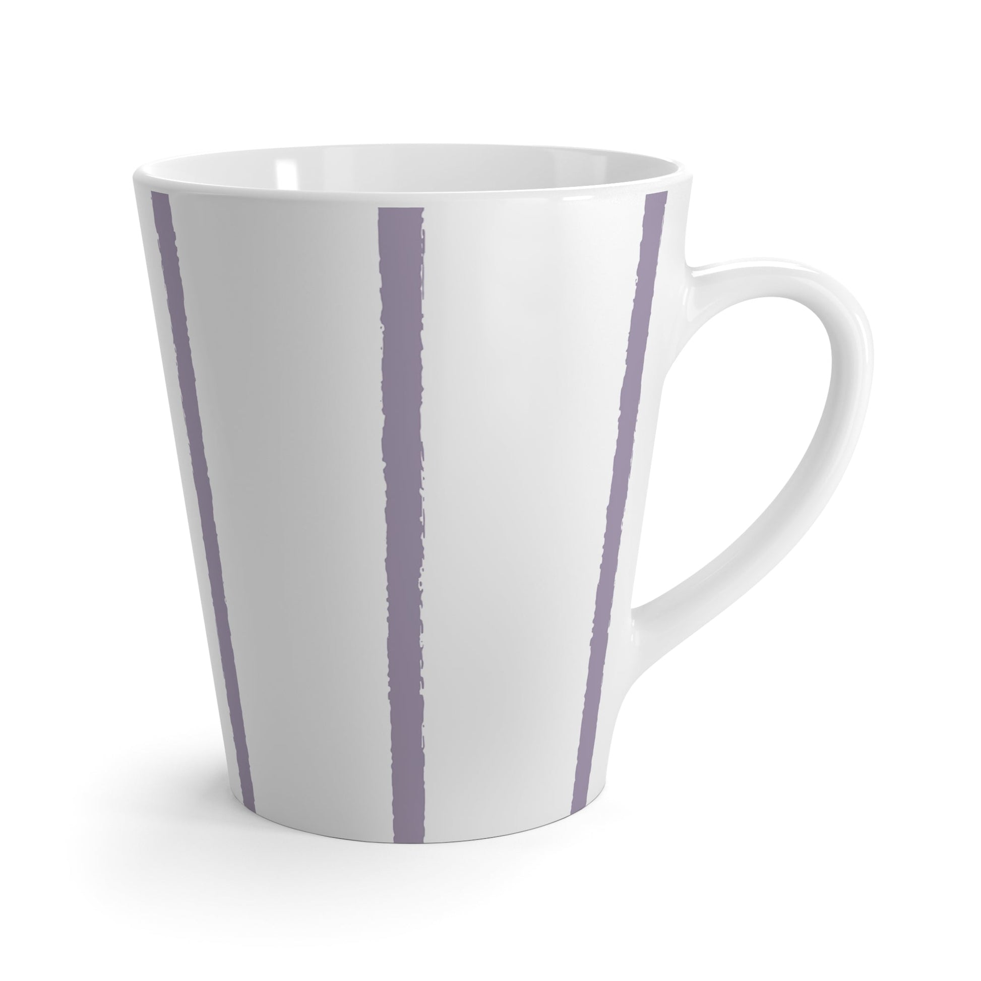 350 mL / 12oz Graphic Art Latte Mug | CALM-1143-133-301