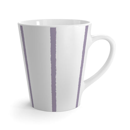 350 mL / 12oz Graphic Art Latte Mug | CALM-1143-133-301