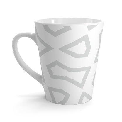 350 mL / 12oz Graphic Art Latte Mug | CALM-1214-533-392