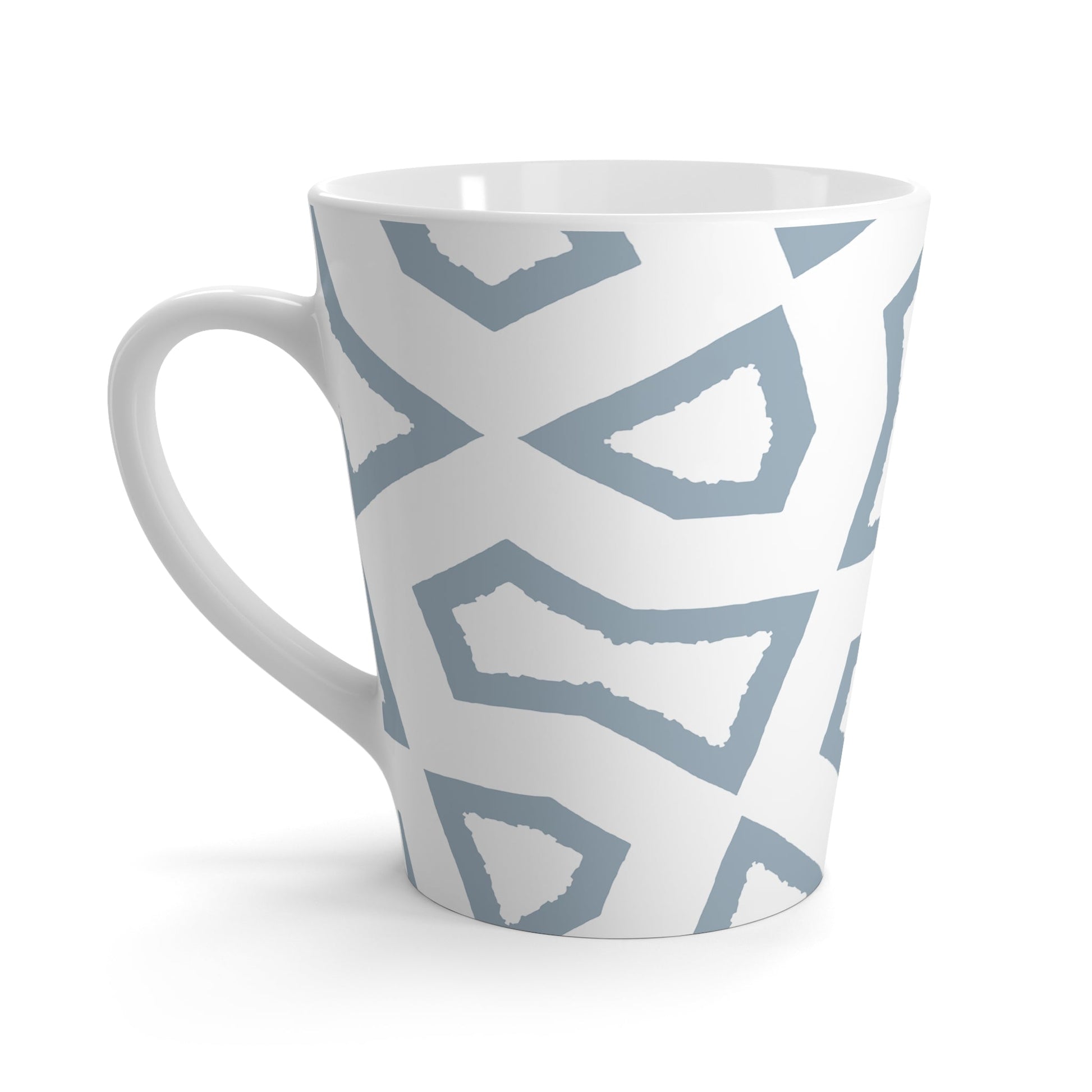 350 mL / 12oz Graphic Art Latte Mug | CALM-1141-500-392