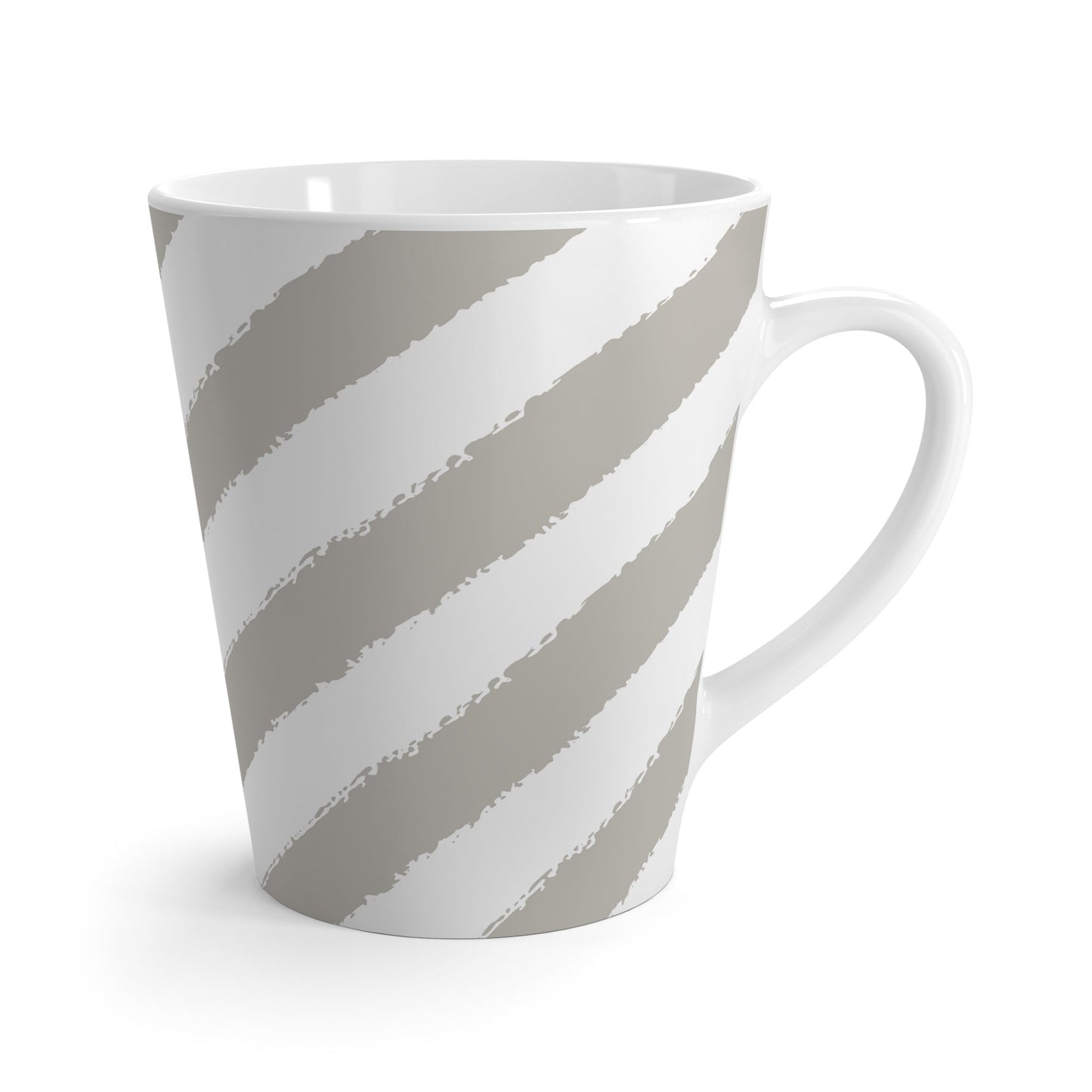 350 mL / 12oz Graphic Art Latte Mug | CALM-1192-500-151