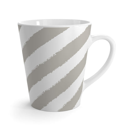 350 mL / 12oz Graphic Art Latte Mug | CALM-1192-500-151