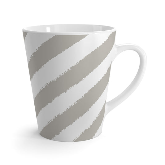350 mL / 12oz Graphic Art Latte Mug | CALM-1192-500-151