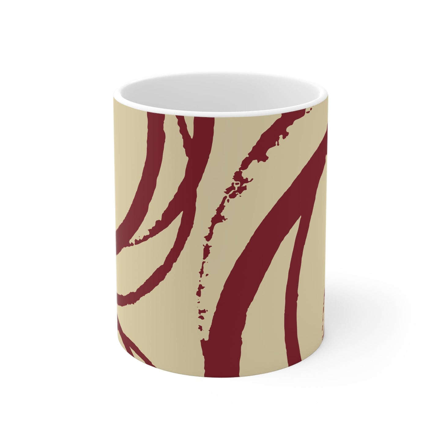 330 mL / 11oz Graphic Art Ceramic Mug | CACM-1284-112